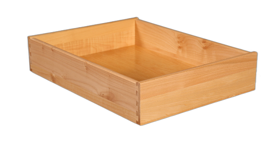 Maple Dovetail Drawer Box construction detail