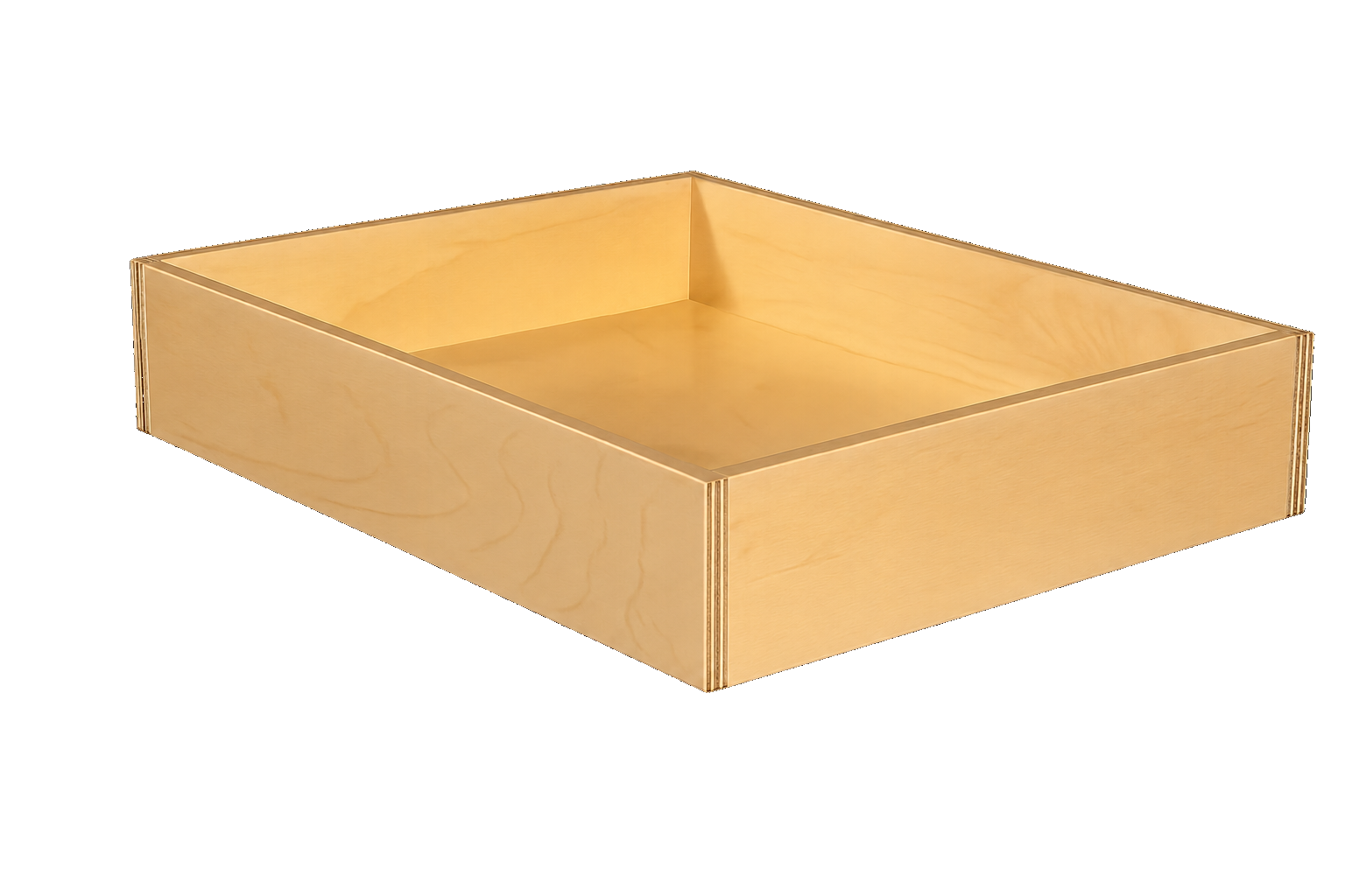 Plywood Drawer Box construction detail