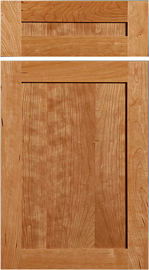 Shaker door and drawer front profile